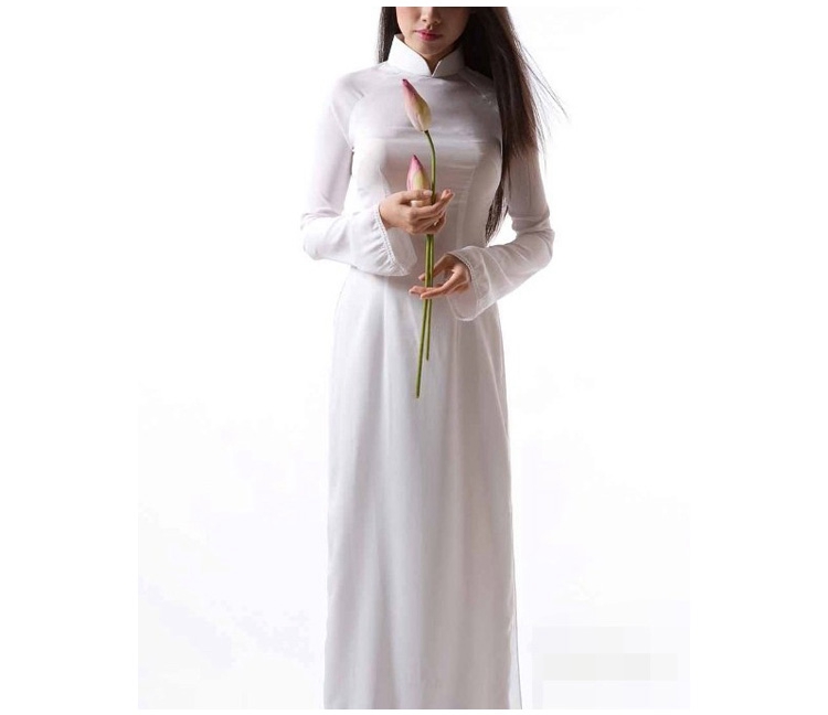 绰娅红馆自制民族复古改良纯色印花旗袍套装越