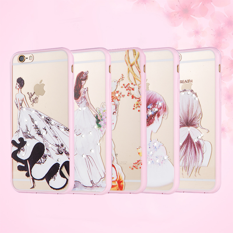 TL iPhone6plus手机壳苹果6splus保护套硅胶软