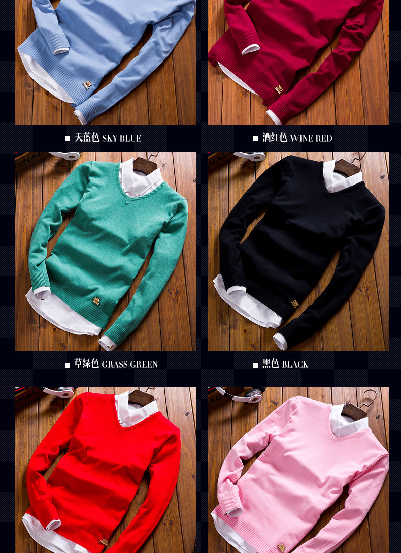 【臻依服饰男装<em>旗舰店</em>】臻依男装 秋季新款韩