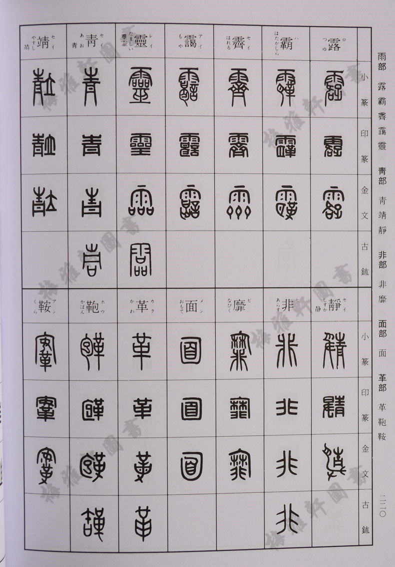 《正版反字篆刻字典(精) 大篆 印篆 金文 书法篆