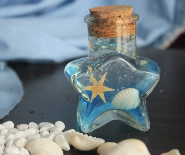 新款diy水晶泥海绵宝宝彩虹瓶材料包 星空瓶许愿瓶礼物儿童手工制作