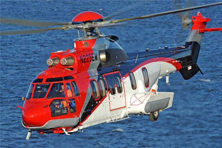 全意旋翼机 空客h225直升机全意航空出租销售 活动直升机真机 直升机