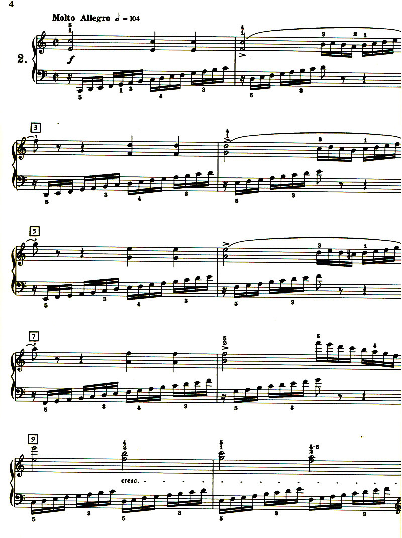 《车尔尼钢琴快速练习曲(作品299)》