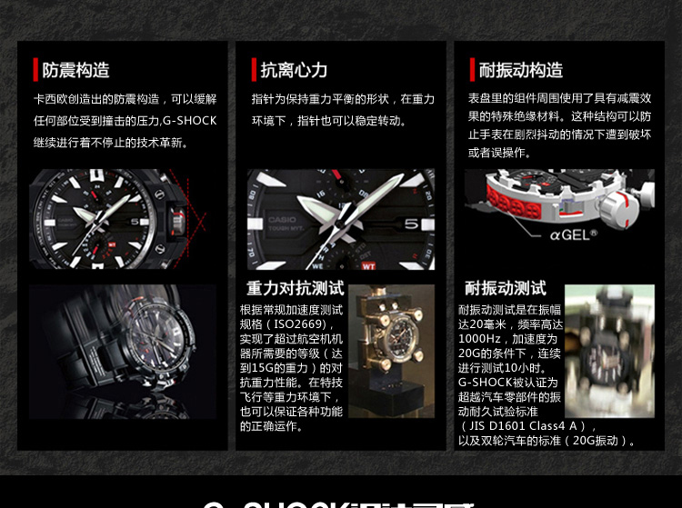 卡西欧(CASIO) 手表 G-SHOCK硬碰硬系列时尚运动防水男表GA-700BY-1A 亮黄黑盘