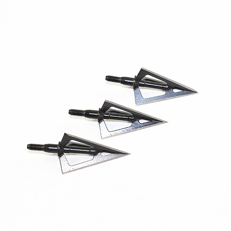 spike 黑寡妇狩猎箭头 复合弓狩猎弓传统弓可换