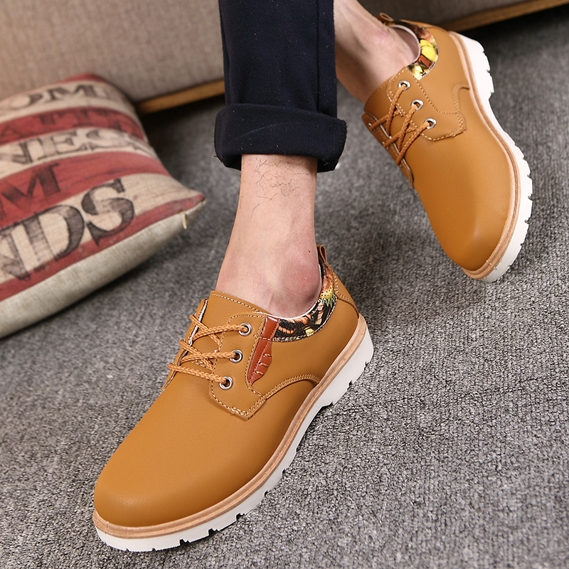 CAETIENT2017秋冬季新款英伦时尚男士皮鞋