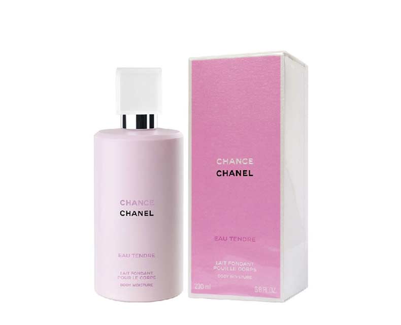 chanel香奈儿邂逅柔情滋润体乳身体乳200ml保湿滋润粉色200ml