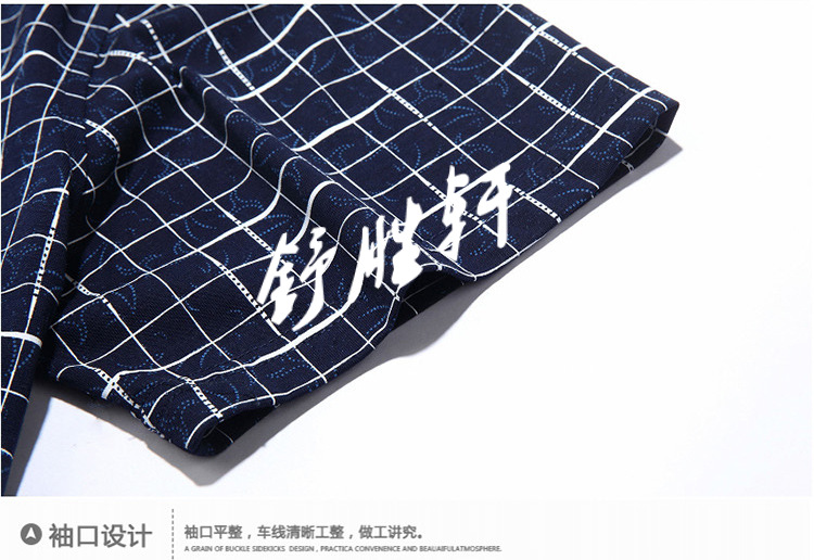 卓胜基夏季中老年男士短袖T恤衫商务休闲爸爸