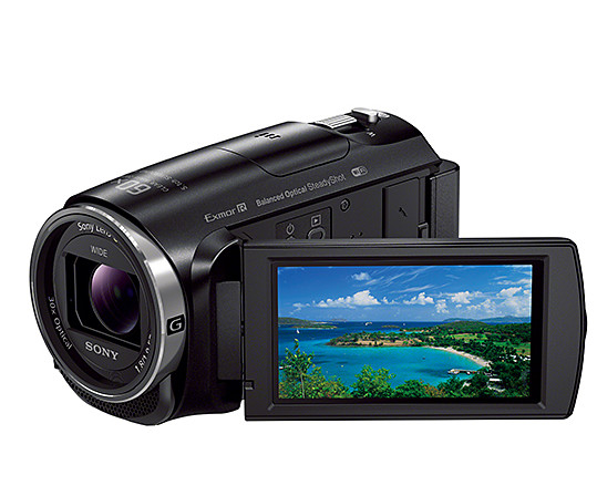 索尼(SONY) HDR-CX670 高清摄像机 白色 索尼