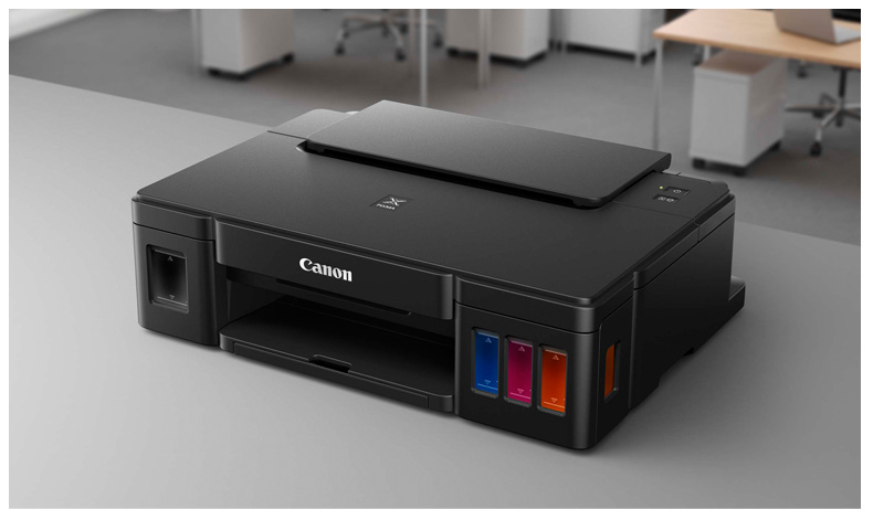 佳能G1800打印机家用办公加墨式连供彩色喷墨