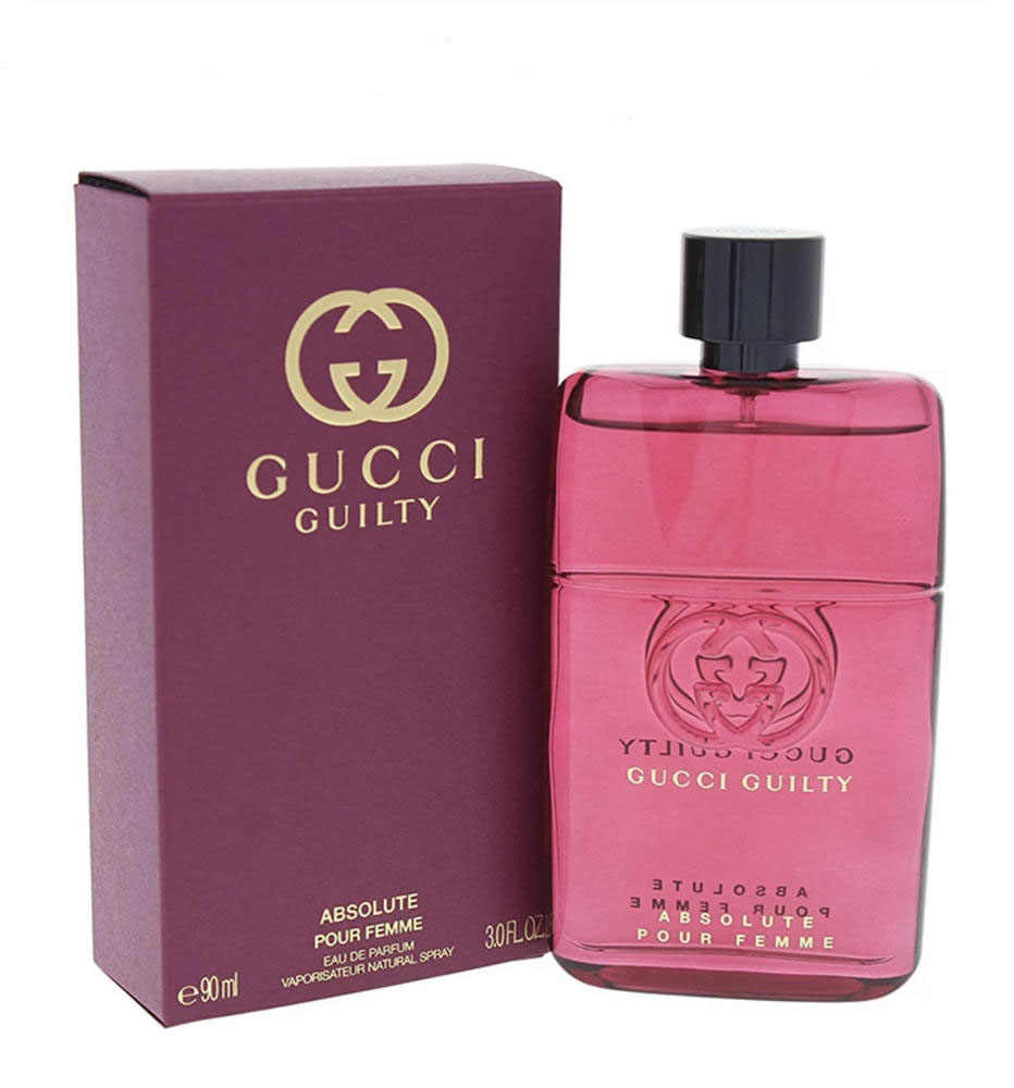 gucci古驰罪爱不羁纯香女士香水 90ml