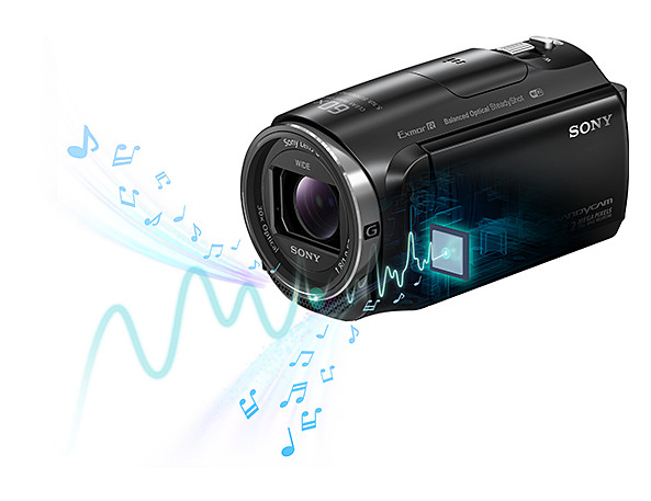 索尼(SONY) HDR-CX670 高清摄像机 白色 索尼