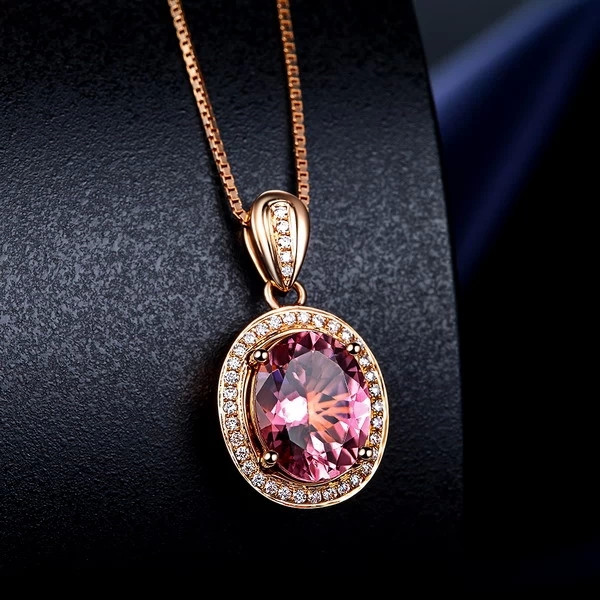 【佐卡伊珠宝】佐卡伊 名媛 18K金镶嵌红碧玺