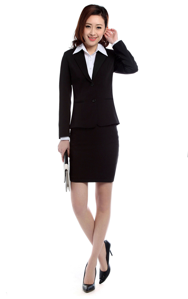 曼妮(zmany)女士西服 mtiny职业装小西装女外套ol工作服面试西装女