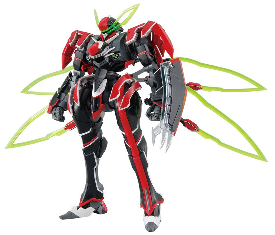 1/144 valvrave i 革命机1号机火人