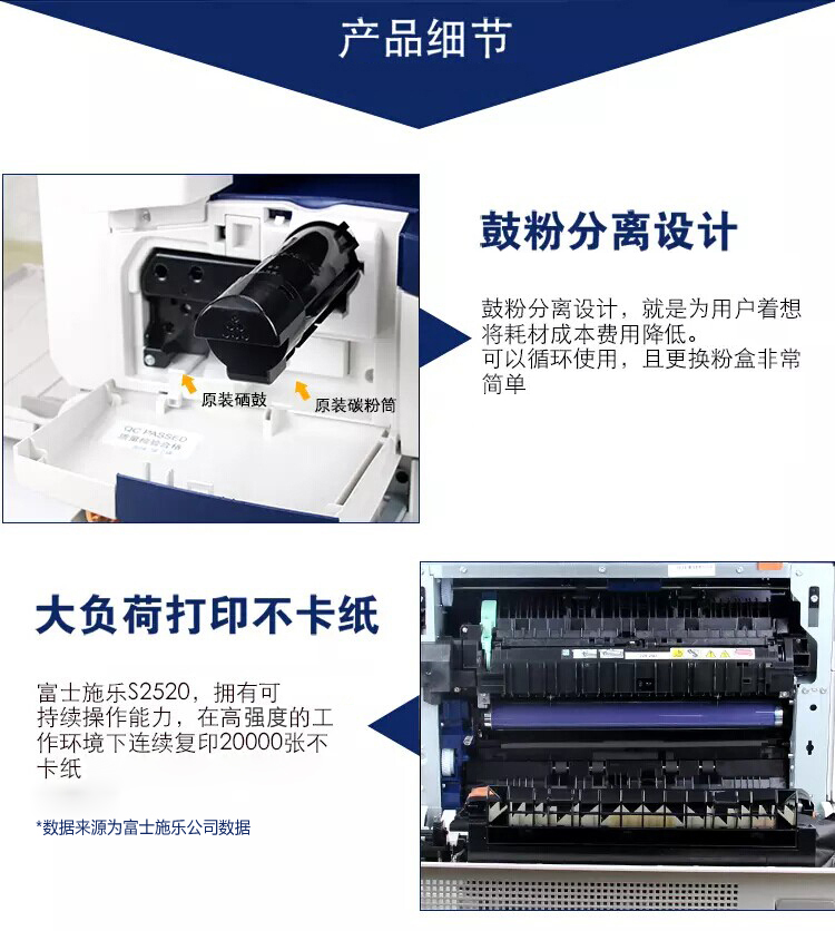 Xerox)复印\/复合机DocuCentre S2520(