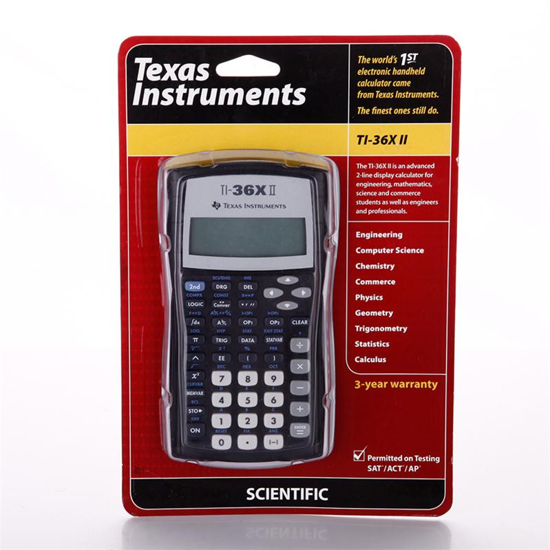 Texas Instruments 美国德州仪器 TI-36X II 学生科