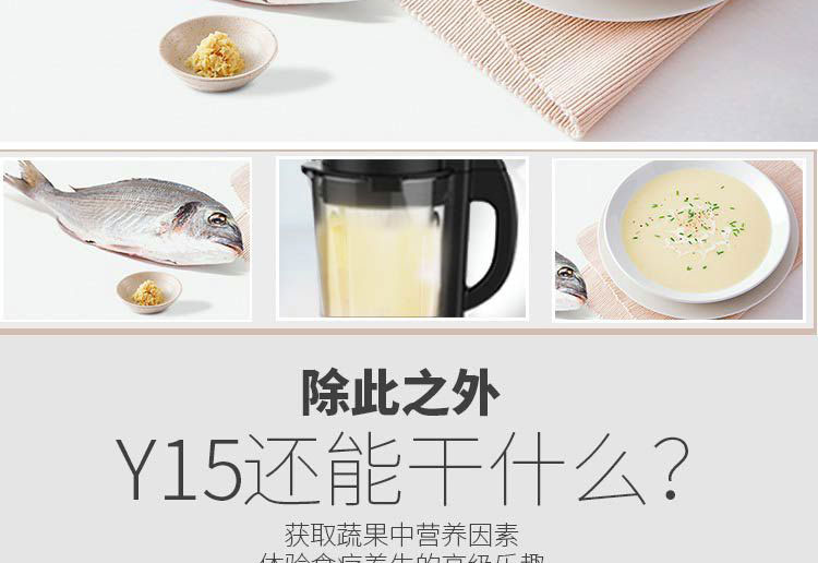 九阳（Joyoung）破壁料理机 JYL-Y15