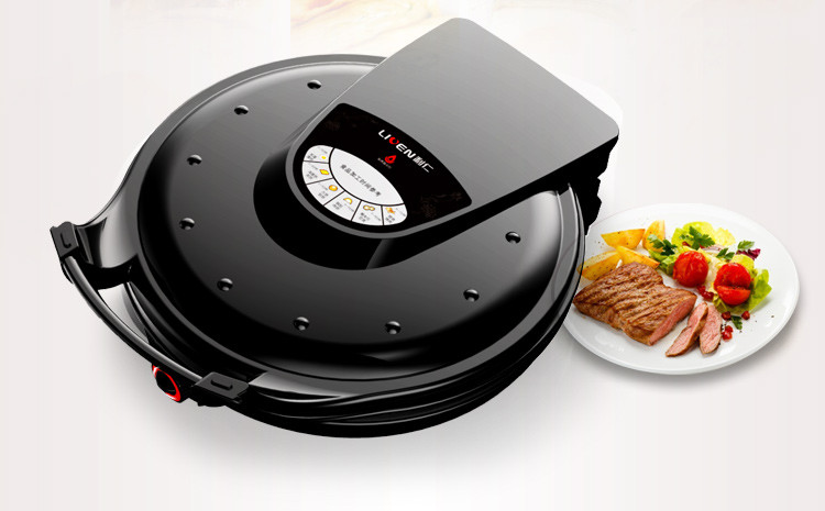 利仁(LIVEN)2018H 悬浮式加热 180度展平 电饼