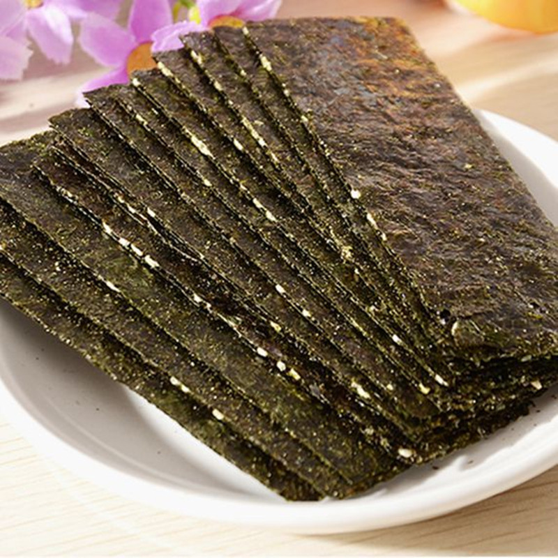 东尚海苔 江苏特产海苔夹心脆 海苔烤紫菜即食