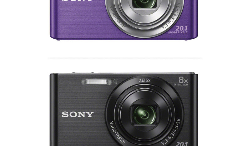 索尼(sony) dsc-w830 便携数码相机/照相机/卡片机 锂电相机 家用