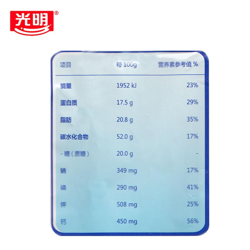 光明(bright)特殊配方 光明全脂甜奶粉400g/克袋装 成人奶粉【价格