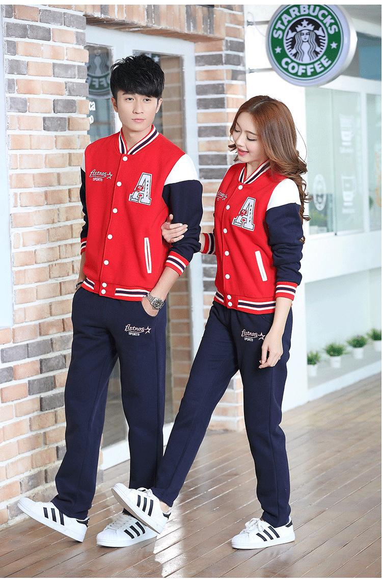 魅言魅语2017亲子装冬装2016款潮全家装抓绒