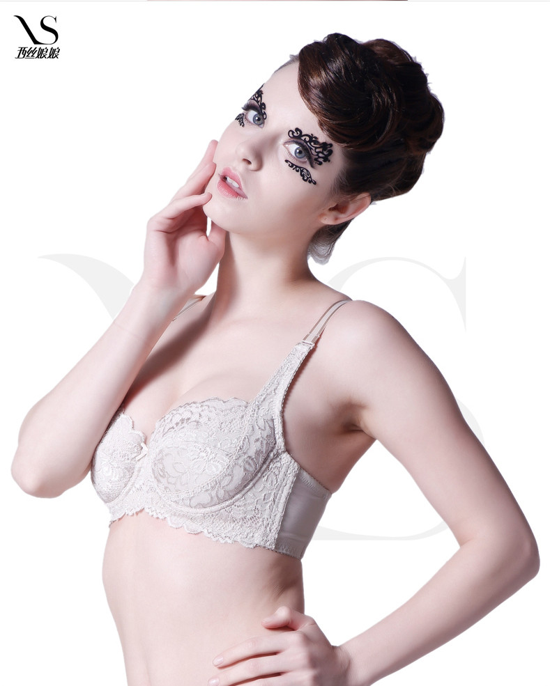【西丝<em>娘娘</em>真丝】西丝<em>娘娘</em>真丝女士<em>胸罩</em>收副乳