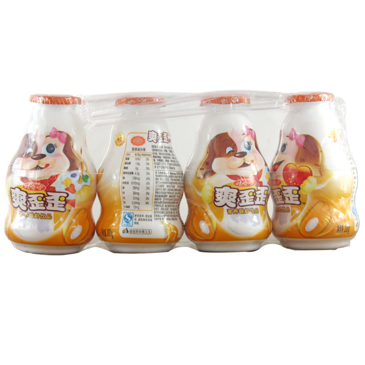 娃哈哈 爽歪歪整箱24*200ml 牛奶乳品 产发mk