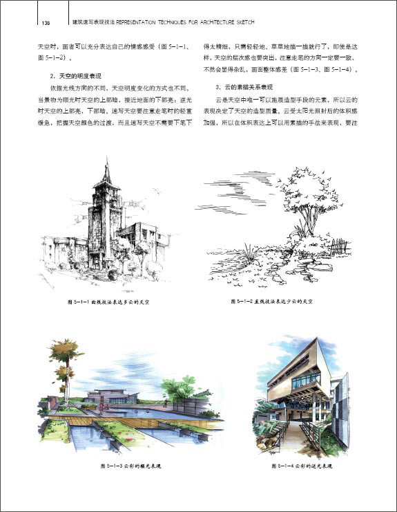 《全新正品《建筑速写表现技法》中国民族摄影