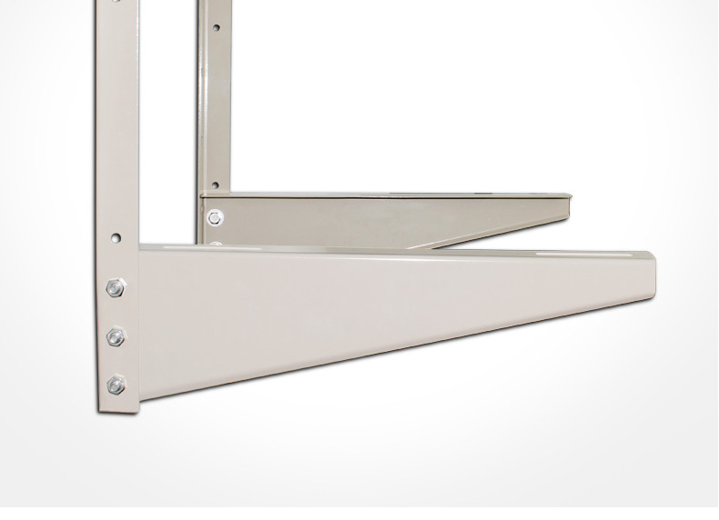 美的空调1、5匹安装支架尺寸-1,5匹空调内机尺