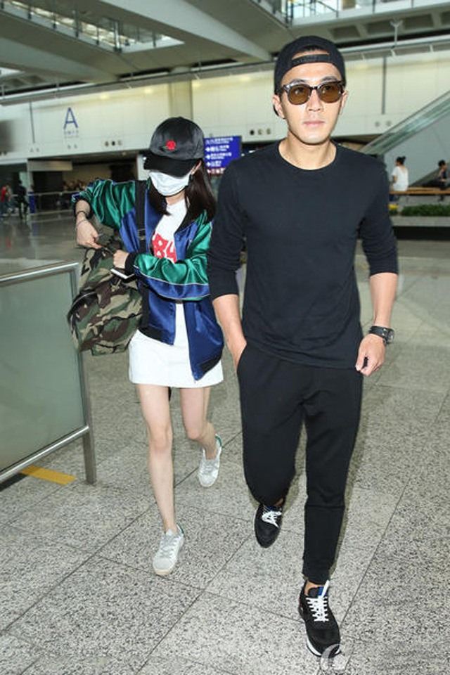 魅言魅语2017#现货杨幂同款2017春秋刺绣棒