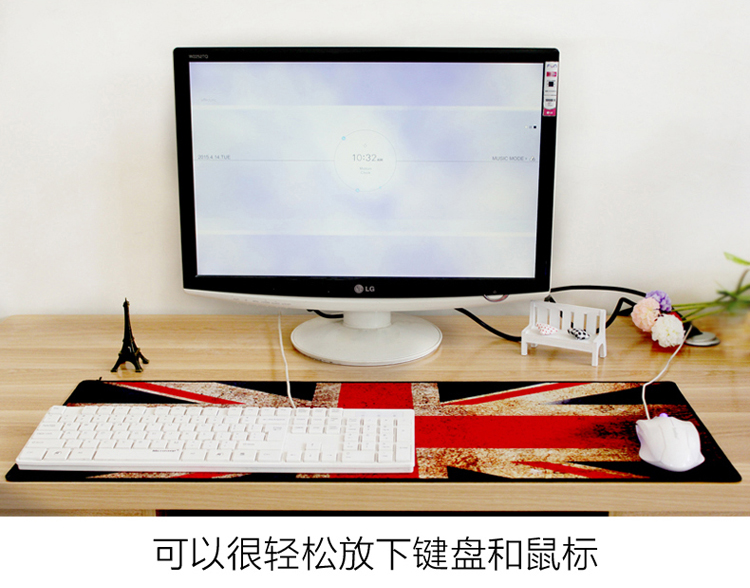 鼠标垫 键盘垫 电脑桌垫 锁边广告鼠标垫 专业游