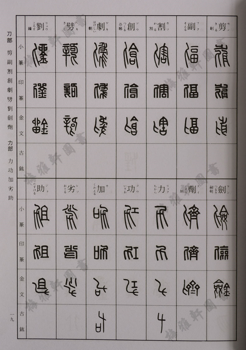 《反字篆刻字典(精)书法篆刻爱好者必备 书法字