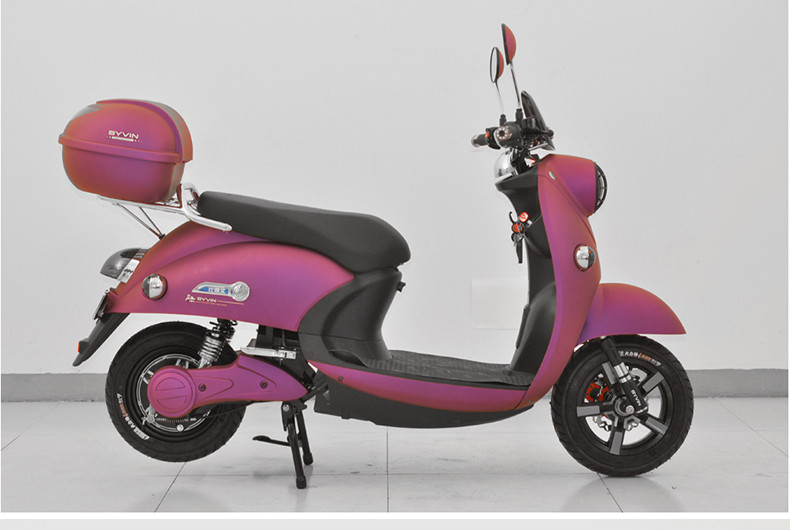 比德文电动车60V小龟王电动自行车学生电瓶车