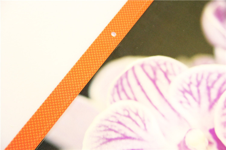 《2016绽美正度四开七张特种纸月历挂历 花香