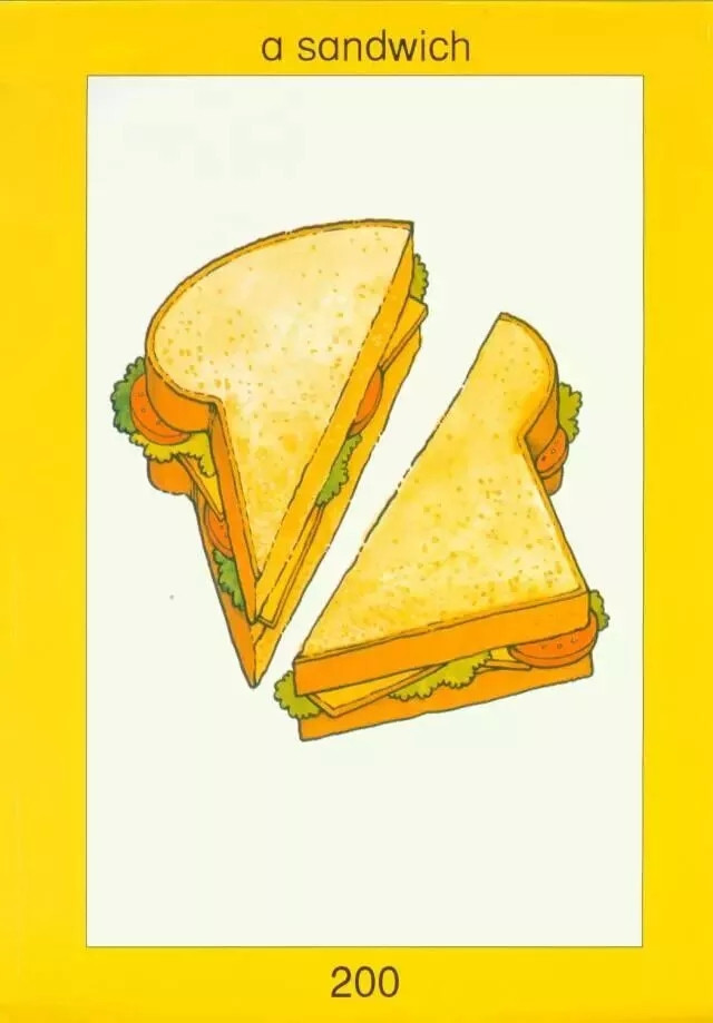 《牛津少儿英语LET`S GO 第二册 教学闪卡》