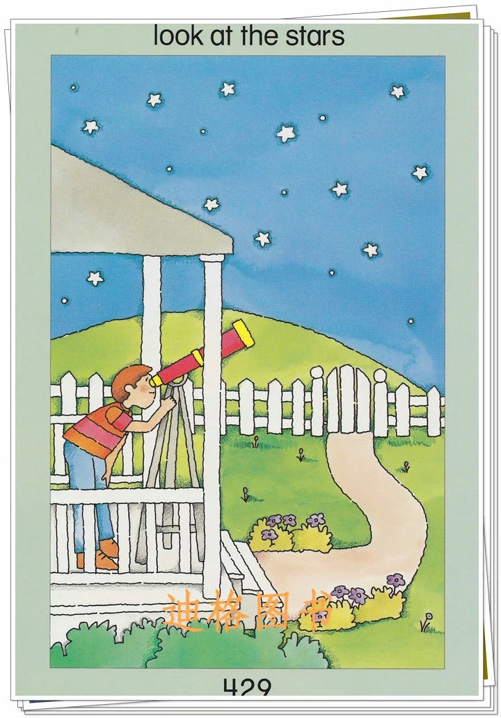 《牛津少儿英语LET`S GO 教学闪卡 第4级》(英