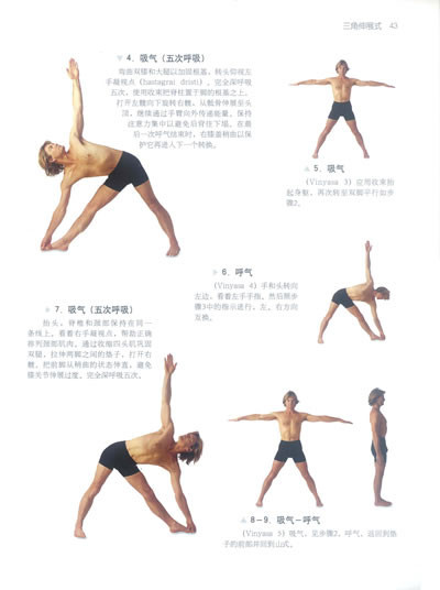 阿斯汤伽瑜伽(增进灵活度,提高身体和精神的力