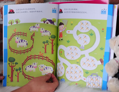 微笑数学3岁(全3册)--韩国经典幼儿数学书!帮助