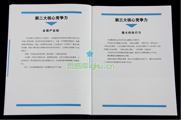 产企业经营管理战略全集 万达商业地产开发经