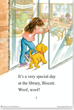 《原版儿童英文绘本I Can Read Biscuit Loves 