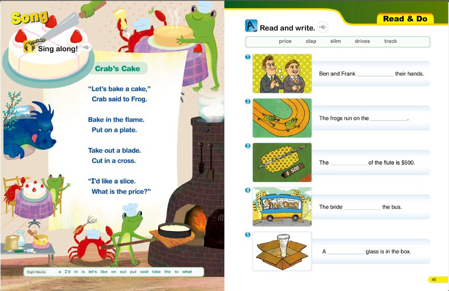 《原版进口少儿英语自然拼读法教材New Sma