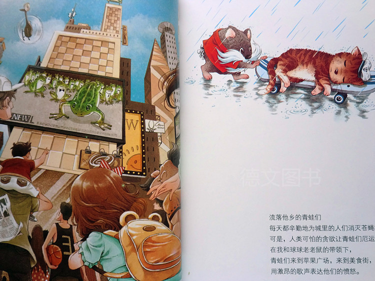 《青蛙合唱团杨红樱最新力作 笑猫日记系列》