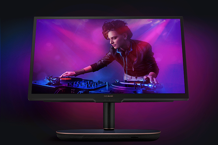 傲世z9000 创意设计27英寸4k原厂校正色屏无线充电一体机电脑 (i7