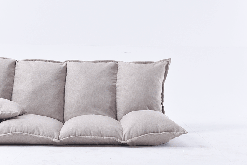 沙发床两用 乳胶升级布艺沙发 公寓休闲小沙发 现代简约客厅卧室家具