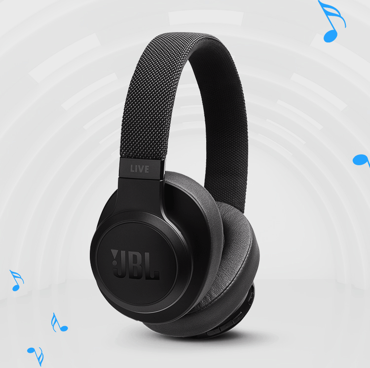 自营jbl live 500bt 智能语音ai无线蓝牙耳机/耳麦 头戴式 运动耳机