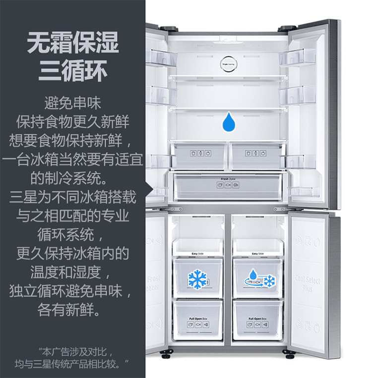 三星冰箱RF50K5920S8/SC