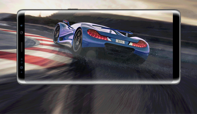 samsung/三星 galaxy note8(n9500)6g 64g 谜夜黑 全网通4g手机