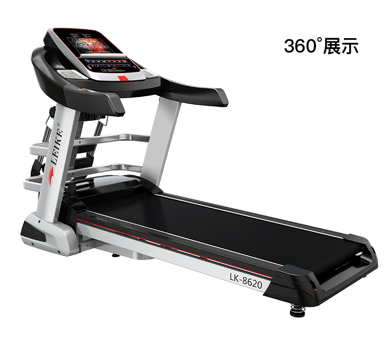 雷克专业跑步机家用款静音折叠电动多功能迷你跑步机全球热卖 商用